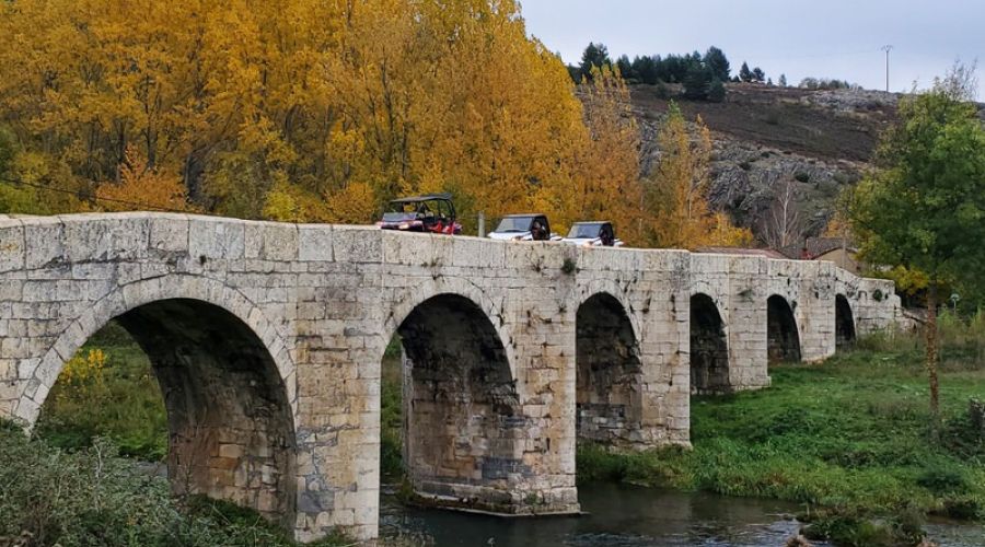 Rutas en buggy en León